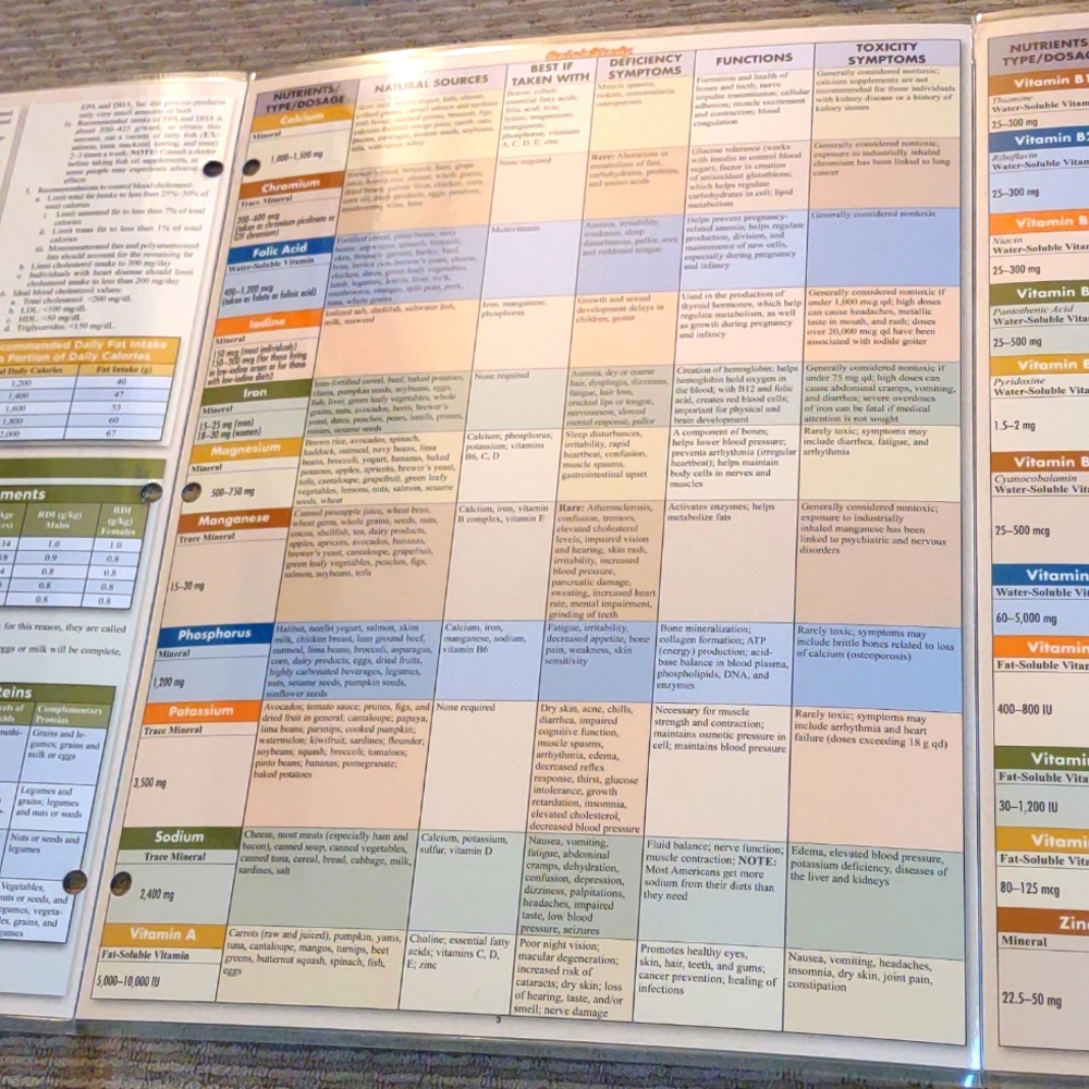 Nutrition (Quick Study) - Picture 4 of 7